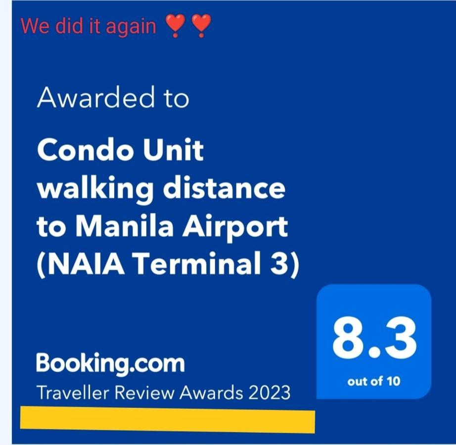 Condo Unit Walking Distance To Manila Airport מראה חיצוני תמונה